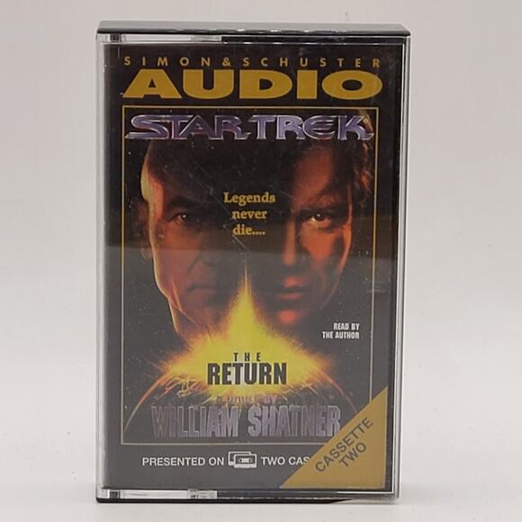 Star Trek Audio The Return Cassette tape 2 - Picture 1 of 5